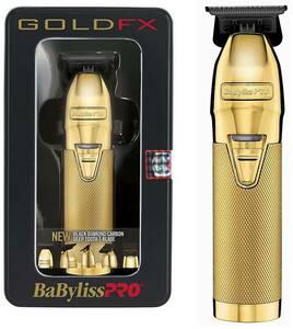 新品未使用 BaByliss Pro FX787G トリマー バリカン ベビリスプロ コードレス 美容師 理容師 店舗用 家庭用 ゴールド 金 バーバー 箱も綺麗
