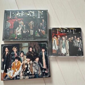 Hey! Say! JUMP PARADE3形態セット CD DVD