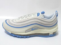 NIKE WMNS AIR MAX 97 白 水色 23cm ナイキ レディース エアマックス97 セイル FN7492-133_画像4