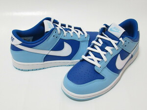 NIKE DUNK LOW RETRO QS PS ブルー 青 水色 21cm ナイキ ダンク ロー レトロ ジュニア DV2635-400