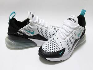 NIKE WMNS AIR MAX 270 白 緑 黒 24cm ナイキ レディースエアマックス 270 ダスティカクタス AH6789-115