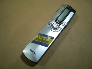 sanyo Sanyo * digital voice recorder ICR-S178M* operation goods 