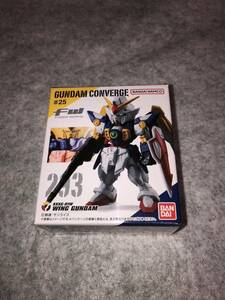 ガンダムコンバージ #25 ウイングガンダム 293 FW GUNDAM CONVERGE 新品未開封品　