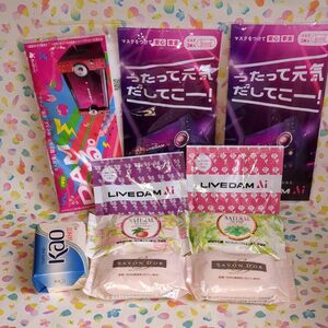 石鹸セット　SOAPセット