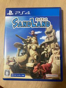 SAND LAND PS4ソフト 