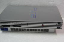 PS2本体セット SCPH-39000 シルバー 電源コード/メモリカード付属 送料無料_画像2