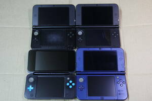 ニンテンドー3DSLL/Newニンテンドー3DSLL/Newニンテンドー2DS本体 まとめて4個セット 送料無料 動作未確認のためジャンク品扱い