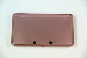  Nintendo 3DS body Misty pink A 2GB memory card attached 