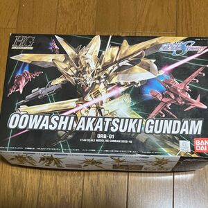 ORB-01 オオワシアカツキガンダム HG GUNDAM SEED 40 機動戦士ガンダムSEED DESTINY 