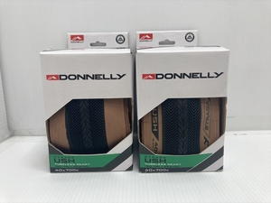 ★★未使用品 ドネリー DONNELY ストラーダ STRADA USH 700×40C 40-622 チューブレスレディ　2本セット