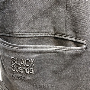 経堂) ブラックスキャンダル ヨウジヤマモト Yohji Yamamoto ドクタージャケット サイズ3 ブラック HR-J07-005 メンズの画像5