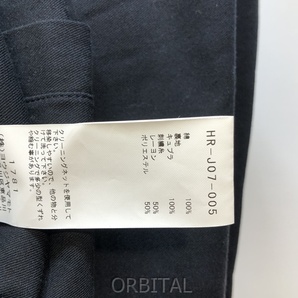 経堂) ブラックスキャンダル ヨウジヤマモト Yohji Yamamoto ドクタージャケット サイズ3 ブラック HR-J07-005 メンズの画像8