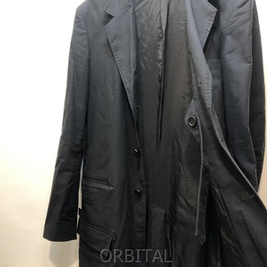 経堂) ブラックスキャンダル ヨウジヤマモト Yohji Yamamoto ドクタージャケット サイズ3 ブラック HR-J07-005 メンズの画像7