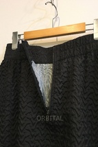 二子玉) BEATRICE BLACK ベアトリス ラウンドティアードスカート 38 ブラック E27115 定価￥17,600-_画像4