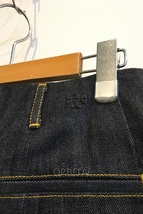 二子玉)Tory Burch トリーバーチ 未使用 セリヴィッチデニムパンツ ジーンズ PRINCESS SEAM DENIM DEEP DARK WASH サイズ0_画像4