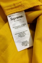 代官山)Supreme シュプリーム 24SS Cotton Utility Anorak コットンユーティリティーアノラックブルゾン イエロー XL_画像7