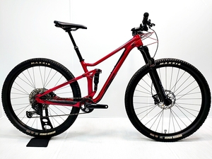 ▼▼Merida MERIDA ONE-TWENTY RC XT EDITION DISC модель 2021 алюминиевый горный велосипед S размер 12 скоростей, красный