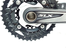 ▼▼美品シマノ SHIMANO SLX FC-M670/672/675 クランクセット 170mm 40/30/22T BB無し_画像4