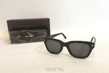 二子玉) TOM FORD トムフォード ウェリントン サングラス Snowdon TF237 52N ブラウン 51□21 145 定価￥58,300- ※歪み少々_画像1