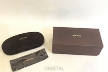 二子玉) TOM FORD トムフォード ウェリントン サングラス Snowdon TF237 52N ブラウン 51□21 145 定価￥58,300- ※歪み少々_画像9