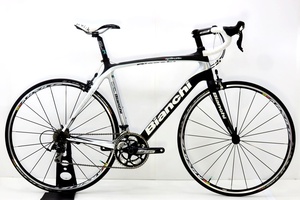 ★★ビアンキ BIANCHI インフィニート INFINITO 105 2013年モデル カーボン ロードバイク 570インチ 2×10速 ブラック