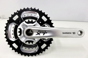 ★★シマノ SHIMANO デオーレ DEORE XT クランクセット FC-M770 170mm 44-32-22T