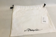 二子玉) 3.1 Phillip Lim 3.1 フィリップリム 24SS 未使用 ID Shoulder Bag ショルダーバッグ ブラック 定価￥110,000-_画像9