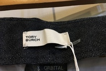 二子玉)Tory Burch トリーバーチ 未使用 セリヴィッチデニムパンツ ジーンズ PRINCESS SEAM DENIM DEEP DARK WASH サイズ0_画像8