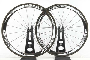 ◆◆シマノ SHIMANO デュラエース DURA-ACE WH-7850 TU チューブラー ロード ホイール セット 700C シマノフリー 10速 100/130mm QR