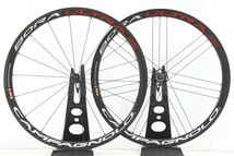 ◆◆カンパニョーロ CAMPAGNOLO ボーラ ウルトラ BORA ULTRA 35 TU カーボン チューブラー ロード ホイール シマノフリー 11速 100/130_画像1