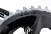 ★★スラム SRAM RIVAL AXS クランクセット 172.5mm 46-33T 12SPD BCD107mm_画像4