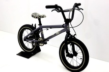 ★★フィットバイク FIT BIKE ミスフィット MISFIT 14 2023年モデル クロモリ キッズBMX バイク タイヤ14インチ グレー_画像6