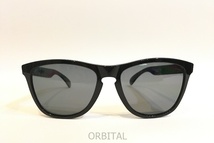 二子玉)OAKLEY オークリー FROGSKINS ASIAN FIT OO9245-01 フロッグスキン サングラス ブラック 54□17 138 定価￥16,500-_画像8