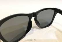 二子玉)OAKLEY オークリー FROGSKINS ASIAN FIT OO9245-01 フロッグスキン サングラス ブラック 54□17 138 定価￥16,500-_画像9