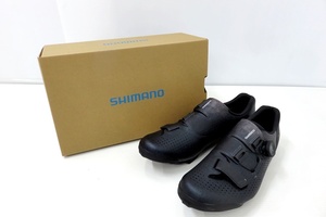★★シマノ SHIMANO RX8 ビンディングシューズ SH-RX801 27.2mm ブラック