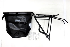 **oruto Lee bORTLIEB sport roller plus SPORTS ROLLER PLUS QL2.1 pannier bag BONTRAGER BackRack Deluxe MIK