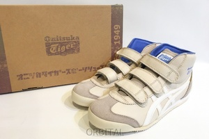 二子玉) Onitsuka Tiger オニツカタイガー 未使用訳有 メキシコ ミッドランナー TH144L 24cm レディース ハイカットスニーカー