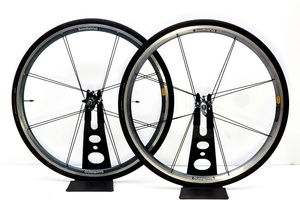 ★★シマノ SHIMANO デュラエース DURA-ACE ホイール前後セット アルミ 700サイズ 9速 リムブレーキ クリンチャー シマノ