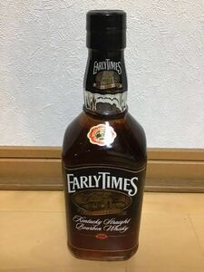 古酒　アーリータイムズ ブラウンラベル 700ml 30年以上保管