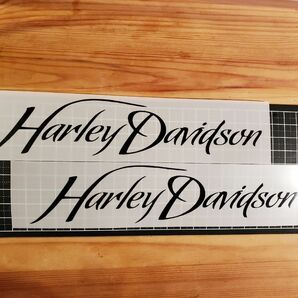 【送料無料!!】Harley-Davidson ステッカー デカール ハーレーダビッドソン ブラック