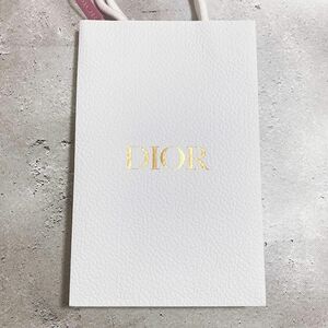 Dior 紙袋　ショッパー