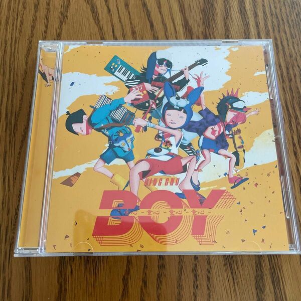 通常盤 King Gnu CD/BOY 21/12/1発売 オリコン加盟店　CD BOY king gnu レンタル