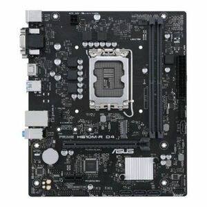 【値下げ可】ASUS PRIME H610M-R D4 (H610 1700 MicroATX) ドスパラ限定モデル