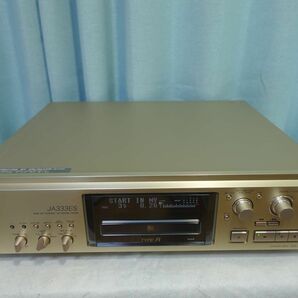 ☆ SONY MDS-JA333ES MDデッキ☆ 動作品　リモコン付