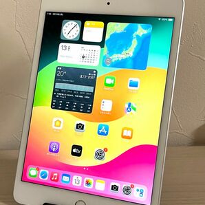 【新品カバー付 SIMフリー】2019 iPad mini5（第5世代） シルバー 64GB Wi-Fi Cellular