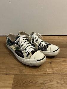 CONVERSE コンバース JACK PURCELL US 83CAMO ジャックパーセル US 83カモ サイズ：8.5(27cm)