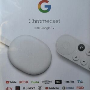 Chromecast with Google TV (4K) GA01919-JP