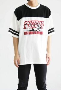 HYSTERIC GLAMOUR LAY DAY WOMAN オーバーサイズTシャツ　Lサイズ　ヒステリックグラマー