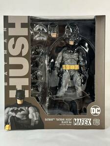 meti com * игрушка MAFEX 126 BATMAN:HUSH Batman BLACK Ver. чёрный - shu нераспечатанный товар коробка боль много включение в покупку возможно муфта .ks фигурка 