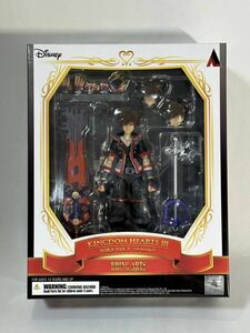 BRING ARTSb ring a-tsu Kingdom Hearts 3solaVER.2 unopened goods painting blur equipped including in a package possible figure sk wear * enix 